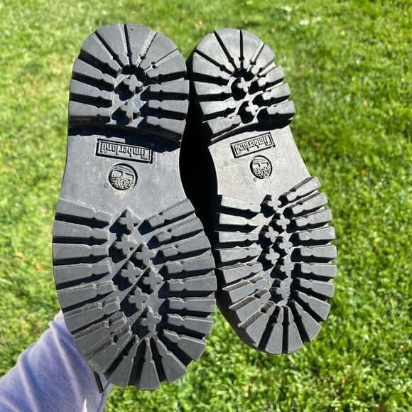 Timberland boys black premium 6 inch water proof boots - Picture 6 of 8